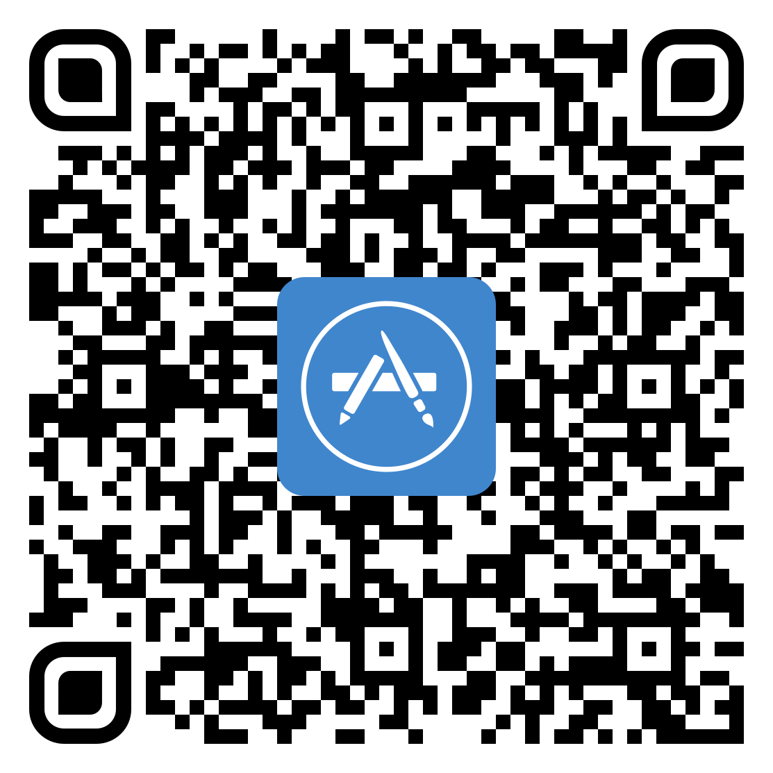 App Store QR Code